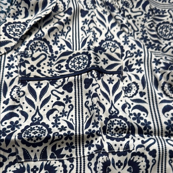 NWT Eberjey x Casa Del Sol - Inez Washable Silk Printed Short PJ Set size small - Picture 9 of 15